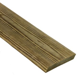 Severe Weather #2 Prime Pressure Treated Lumber (Common 2 x 12 x 8; Actual 1 in x 11 in x 96 in)