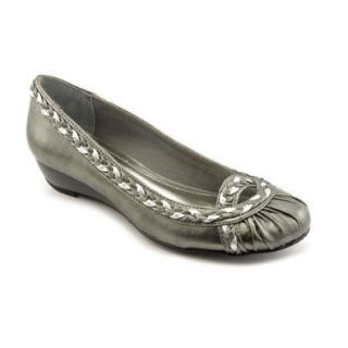 Style & Co Nichole Womens Size 8 Gunmetal Loafers Shoes Shoes