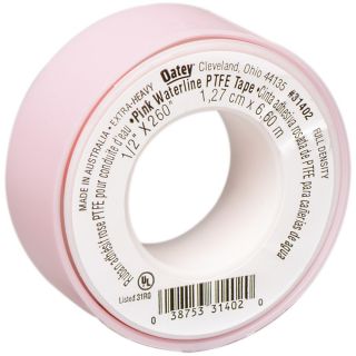 Oatey .5 x 260 Heavy Duty Pink Teflon Tape