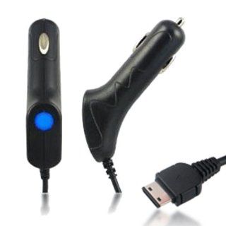 GO SG106 Premium Car Charger for Samsung M300   Retail Packaging   Black Cell Phones & Accessories