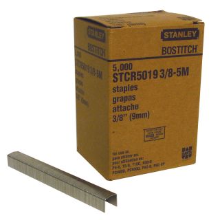 STANLEY BOSTITCH 3/8 in Tacking Pneumatic Staples