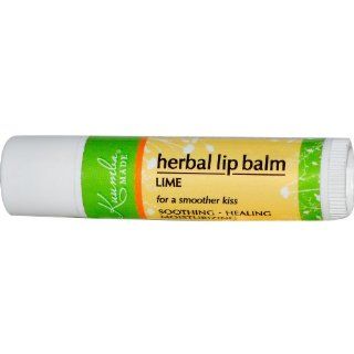 Herbal Lip Balm, Lime, 0.15 oz (4.25 g)  Lip Balms And Moisturizers  Beauty