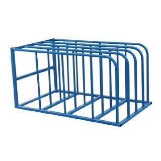 Beacon Standard Sheet Rack; Overall Width 50"; Overall Height 44"; Overall Length 84"; Capacity / Bay (LBS) 1, 500; Distance Between Bars 10"; Model# BVSSR 15 Industrial Products