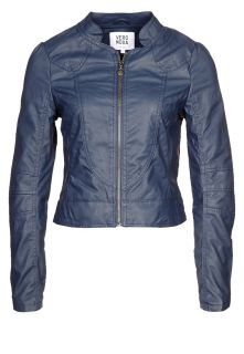 Vero Moda   WINNER   Faux leather jacket   blue