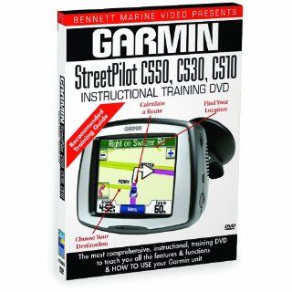 Garmin Streetpilot C550 C530 C510 Movies & TV
