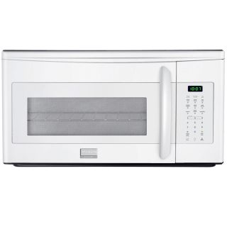 Frigidaire Gallery 30 in 1.7 cu ft Over the Range Microwave with Sensor Cooking Controls (White)
