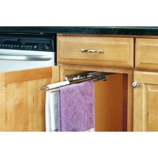 Rev A Shelf Chrome Towel Holder