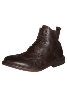 Selected Homme   CHRISTOPH   Lace up boots   brown