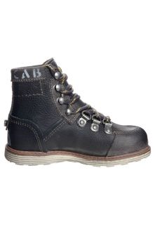 Yellow Cab PLUMBER   Lace up boots   grey