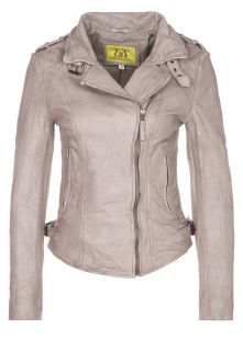Witty Knitters   CAMILA   Leather jacket   grey