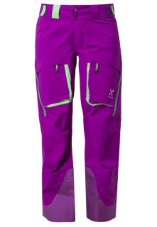 Haglöfs   VASSI II Q   Waterproof trousers   purple