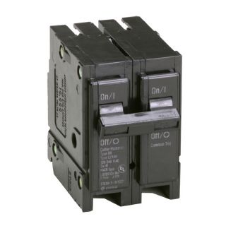 Eaton Type BR 15 Amp Double Pole Circuit Breaker