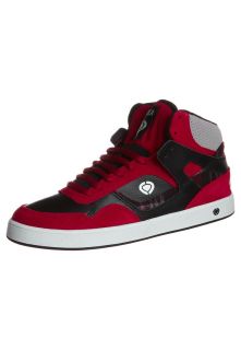 C1rca   THE LINK   High top trainers   red