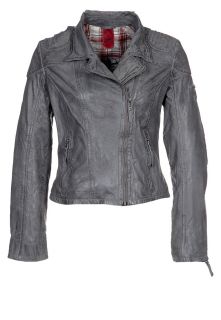 Gipsy   SHANNON   Leather jacket   grey
