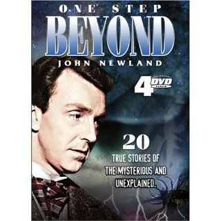 One Step Beyond 4 DVD Pack Hosted by John Newland, John Newland Movies & TV