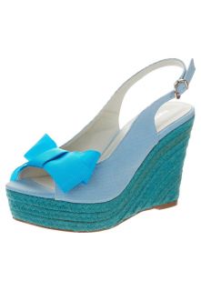 Francesco Milano   Platform sandals   blue