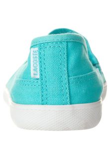 Lacoste MARCIE JAW   Slip ons   turquoise