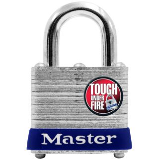 Master Lock 5.62 in Key Padlock