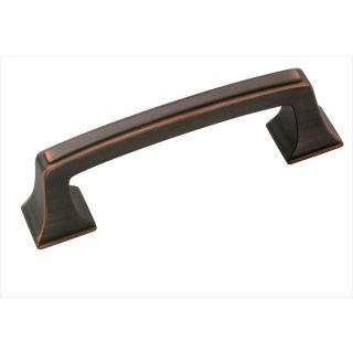 Amerock 3 in Center to Center Oil Rubbed Bronze Mulholland Bar Cabinet Pull