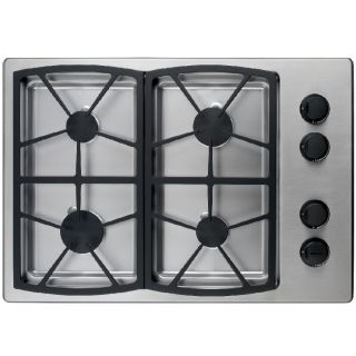 Dacor 30 in 4 Burner Gas Cooktop (Stainless)