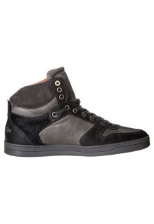 Pantofola d`Oro DRAGONI MOD MID   High top trainers   black