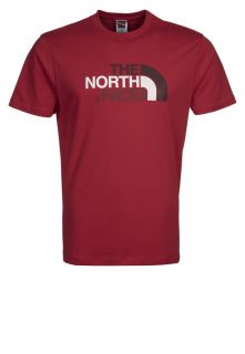 The North Face   EASY   Print T shirt   red