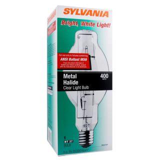 SYLVANIA 400 Watt BT37 Mogul Base Metal Halide HID Light Bulb