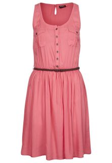 ONLY   SPLASH PARROT   Summer dress   pink