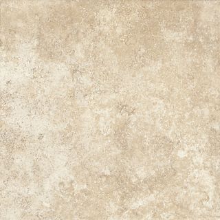 American Olean 8 Pack Montego Coastal Ivory Glazed Porcelain Floor Tile (Common 18 in x 18 in; Actual 17.5 in x 17.5 in)