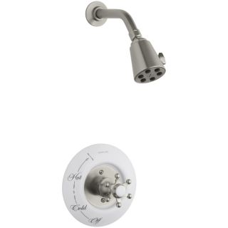 KOHLER Antique Vibrant Brushed Nickel 1 Handle Shower Faucet Trim Kit with Single Function Showerhead