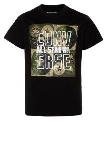 Converse   Print T shirt   black