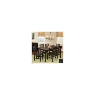 Home Styles Arts Crafts Ebony Dining Set