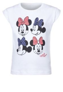 Disney   Print T shirt   white