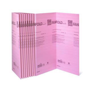 Owens Corning Foamular Extruded Polystyrene Foam Board Insulation (Common 0.25 in x 4 ft x 50 ft; Actual 0.25 in x 4 ft x 50 ft)