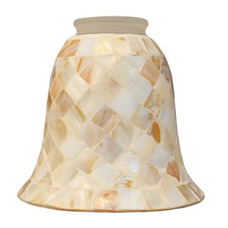 Allonby 5.35 in Styled in Mosaic Vanity Light Shade
