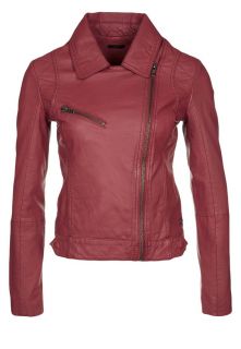 IKKS   Leather jacket   red