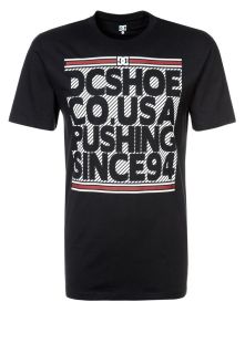 DC Shoes   Print T shirt   black