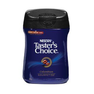 Nescafe Tasters Choice Instant Coffee Colombian Gourmet 5.3 Oz (150g)  Grocery & Gourmet Food