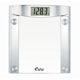 Weight Watchers Clear Digital Bathroom Scale