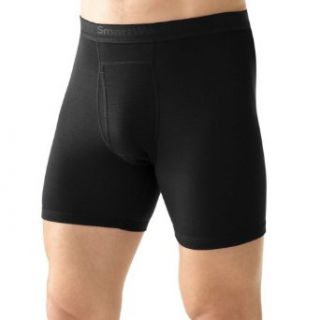 Smartwool Men's Microwt Boxer Brief, Black size L  Athletic Underwear  Clothing