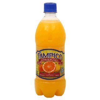 Tampico, Juice Citrus Punch Pet, 20 Ounce (12 Pack)  Snack Food  Grocery & Gourmet Food