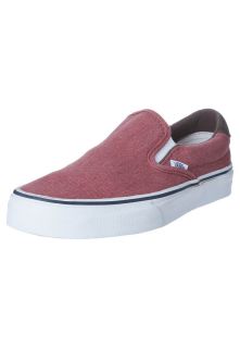 Vans   Slip ons   red