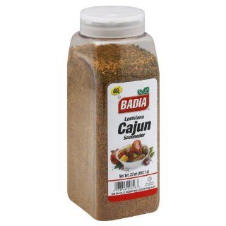 Badia Cajun Seasoning, 24 Ounce (Pack of 6)  Grocery & Gourmet Food