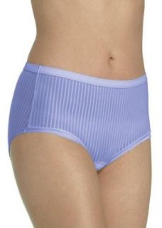 Barely There We've Got You Covered Pattern w/Satin Modern Brief 2 Pk, 6 Crocus Petal/Cool Celadon