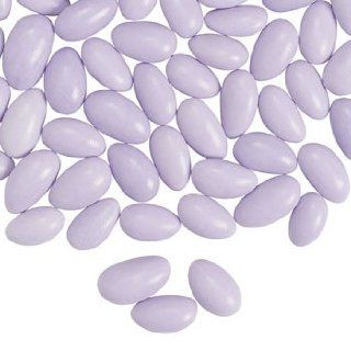 Jordan Almonds   Purple   Mother's Day & Candy  Hard Candy  Grocery & Gourmet Food