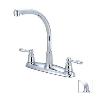 Pioneer Industries Legacy Stainless Steel High Arc Kitchen Faucet