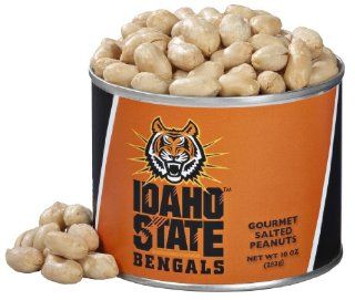 Virginia Diner Idaho State University, Salted Peanuts, 10 Ounce (Pack of 4)  Grocery & Gourmet Food
