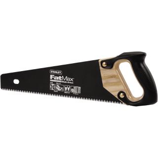 Stanley 15 in Hand Saw With Blade Armor