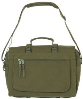 The Ivy Leaguer Brief Case Bag, Olive Clothing