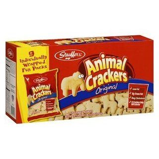 Stauffer's Animal Crackers Individually Wrapped Fun Packs (Pack of 1)  Grocery & Gourmet Food